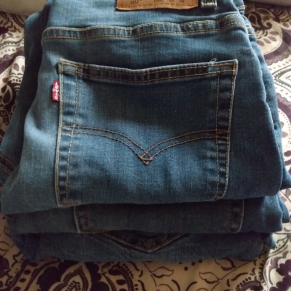 Boys Levi  (2) size 16 &  (1 regular) size 18